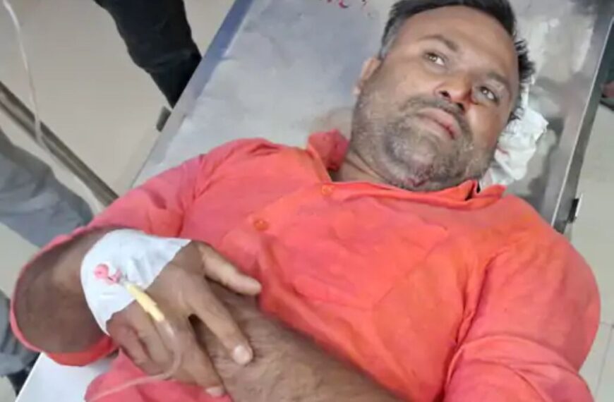 पुरानी रंजिश में गाजीपुर के युवक पर हमला,…