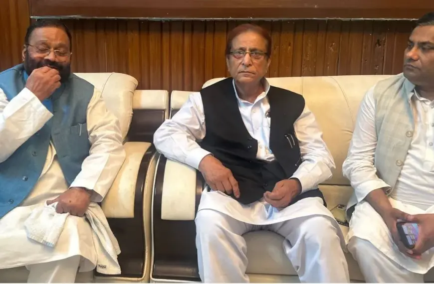 आजम खान से मिले स्वामी प्रसाद मौर्य, ‘इमरजेंसी…