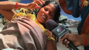 Ghazipur: थाने में महिला से मारपीट का आरोप,…