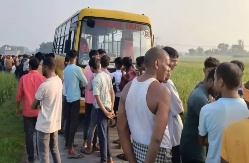 गाजीपुर में दर्दनाक हादसा! ईयरफोन लगाए किशोर को…