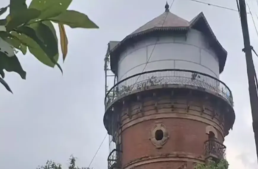 गाजीपुर का ये वाटर टैंक बना चर्चा का…