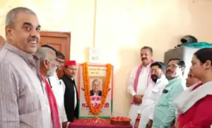 मुलायम सिंह यादव की पुण्यतिथि पर सपा का…