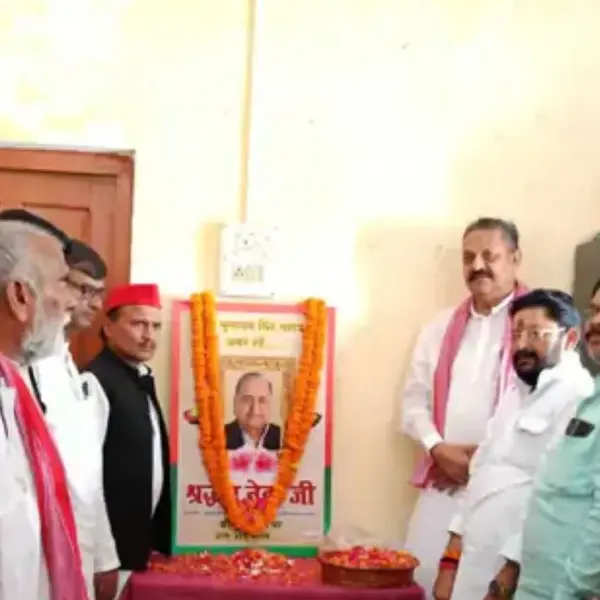 मुलायम सिंह यादव की पुण्यतिथि पर सपा का…